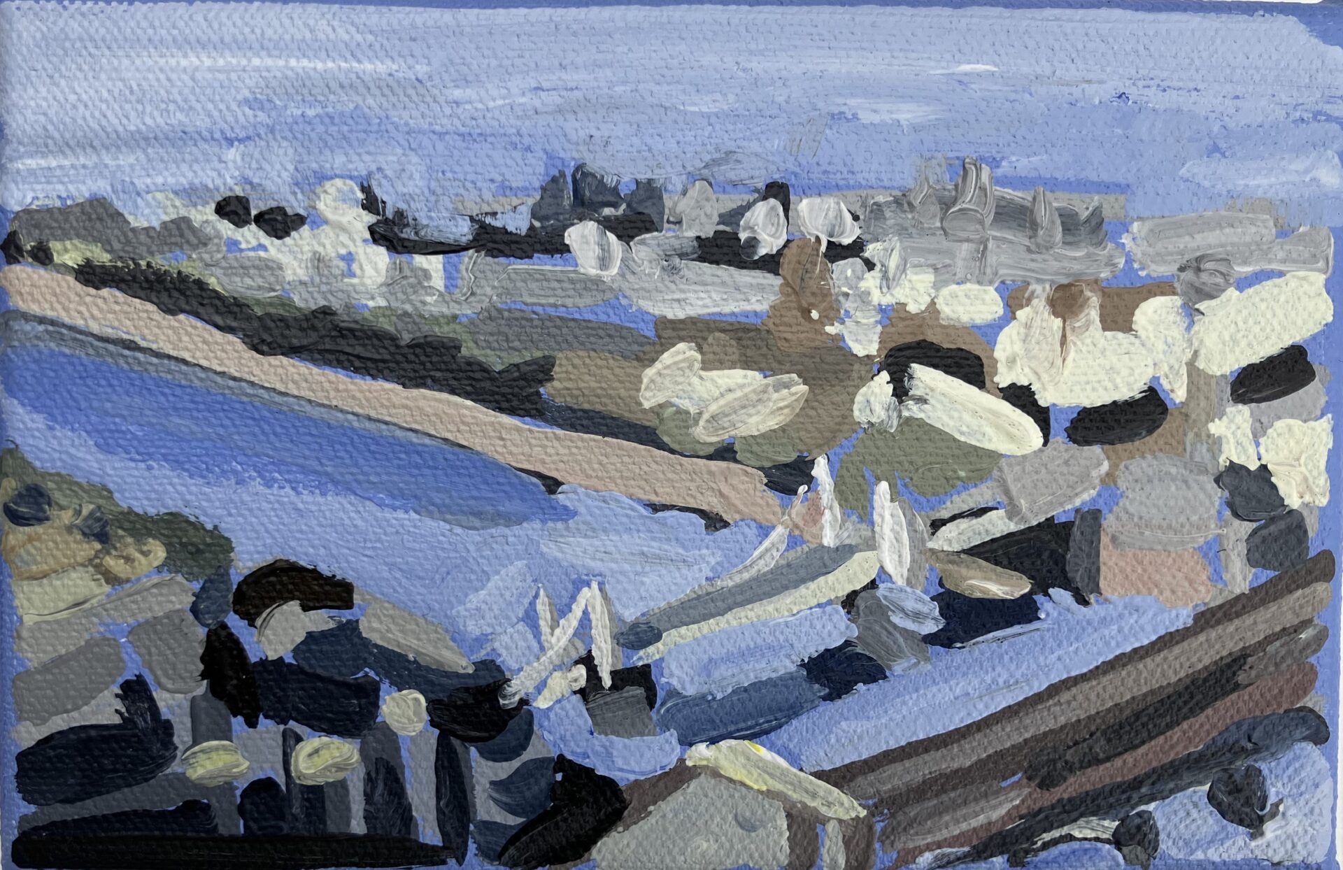 Dinky Prince Albert Bridge selected by Sir Christopher Le Brun, Tom Emerson, Stephanie Macdonald, Farshid Moussari