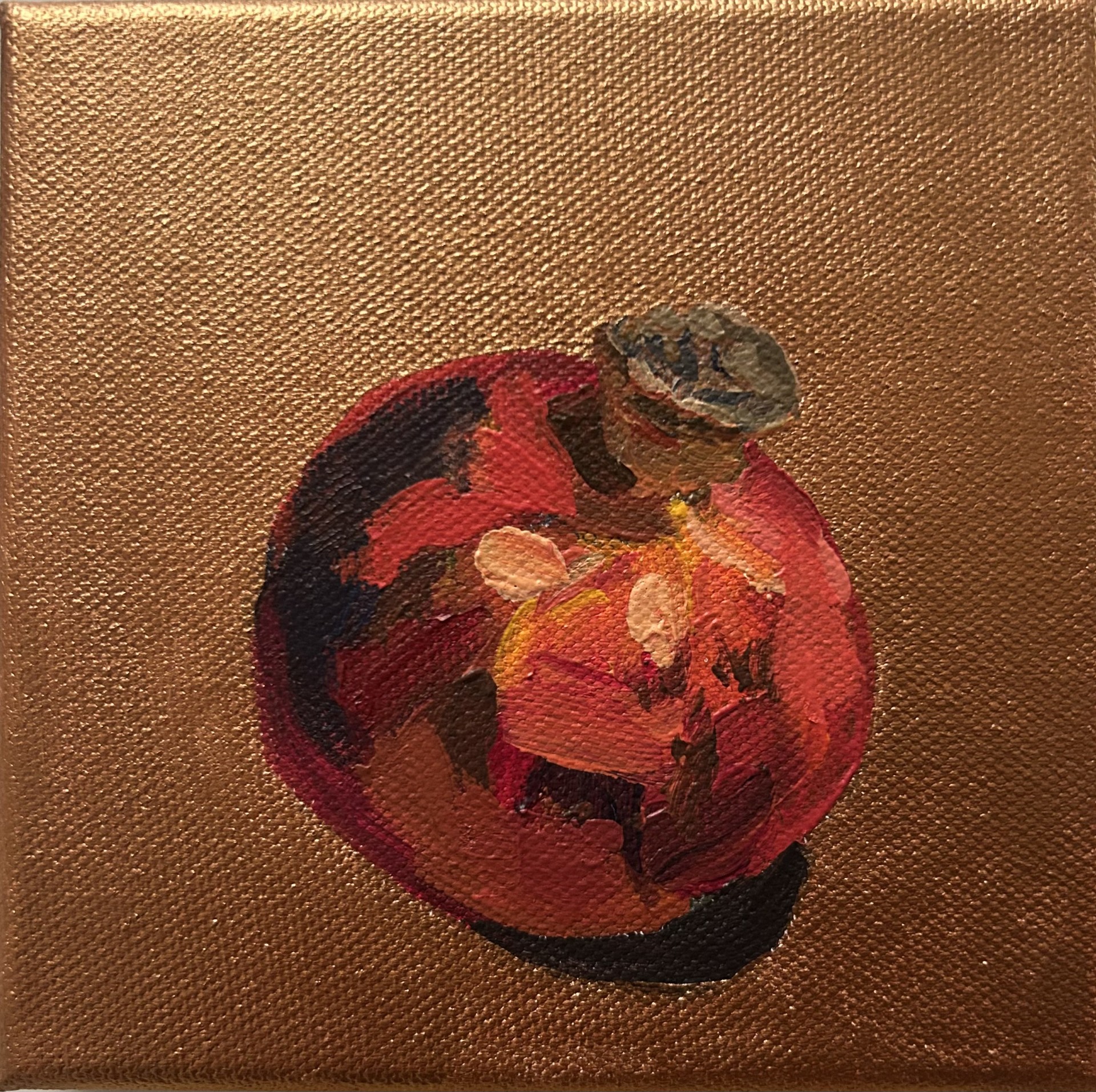 Dinky Metallic Pomegranate 2025