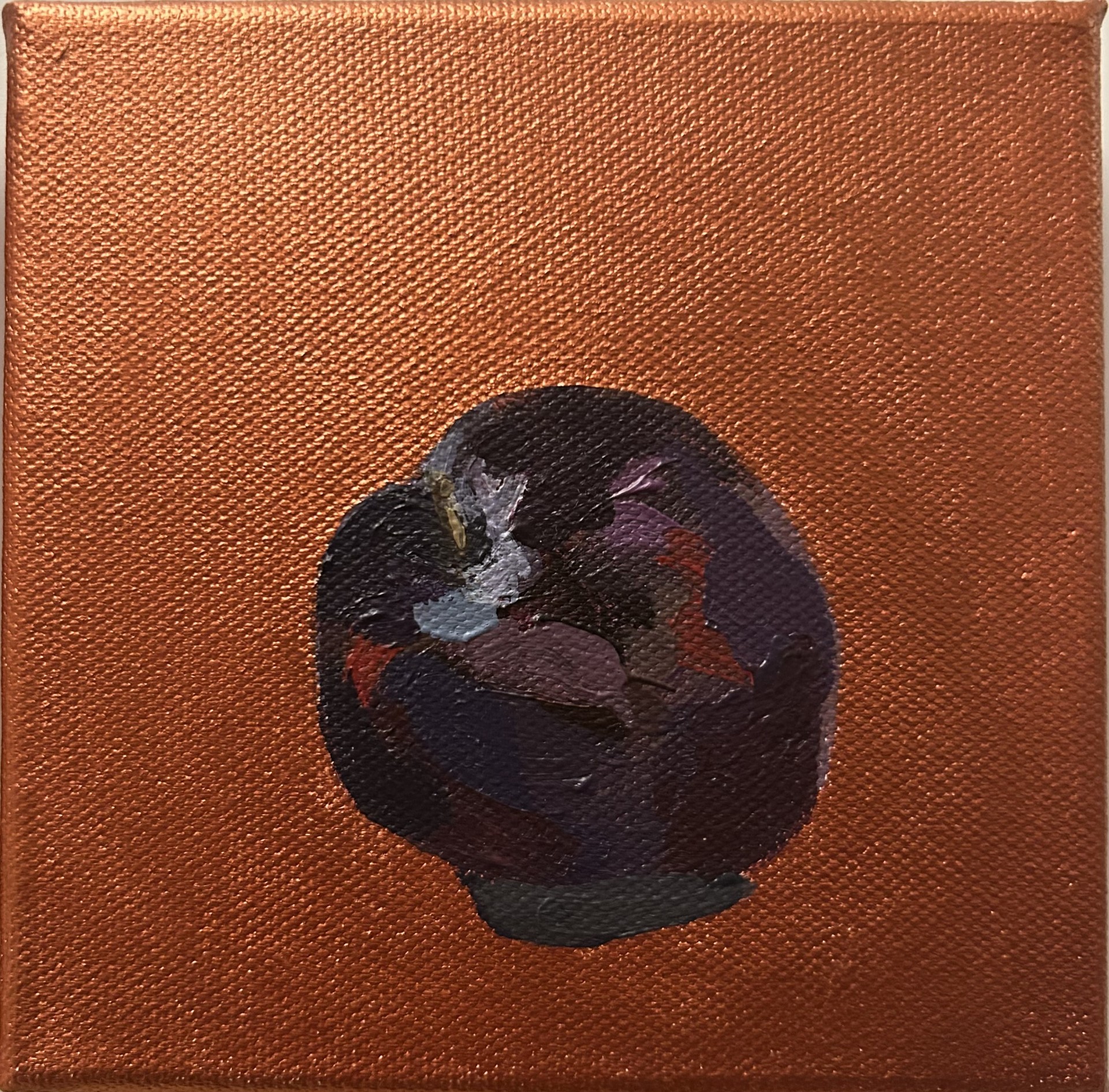 Dinky Metallic Plum 2025