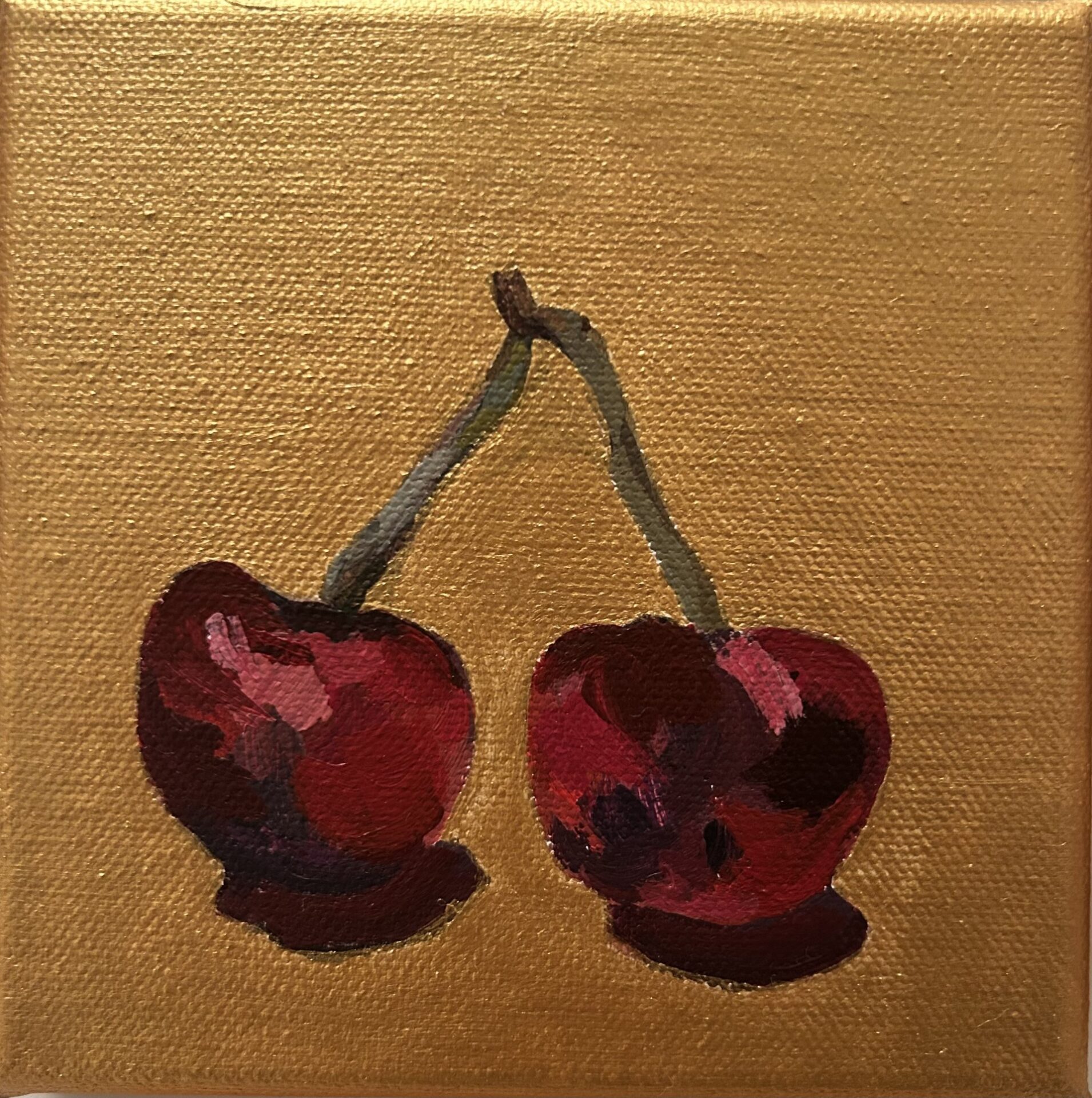 Dinky Metallic Cherries 2025