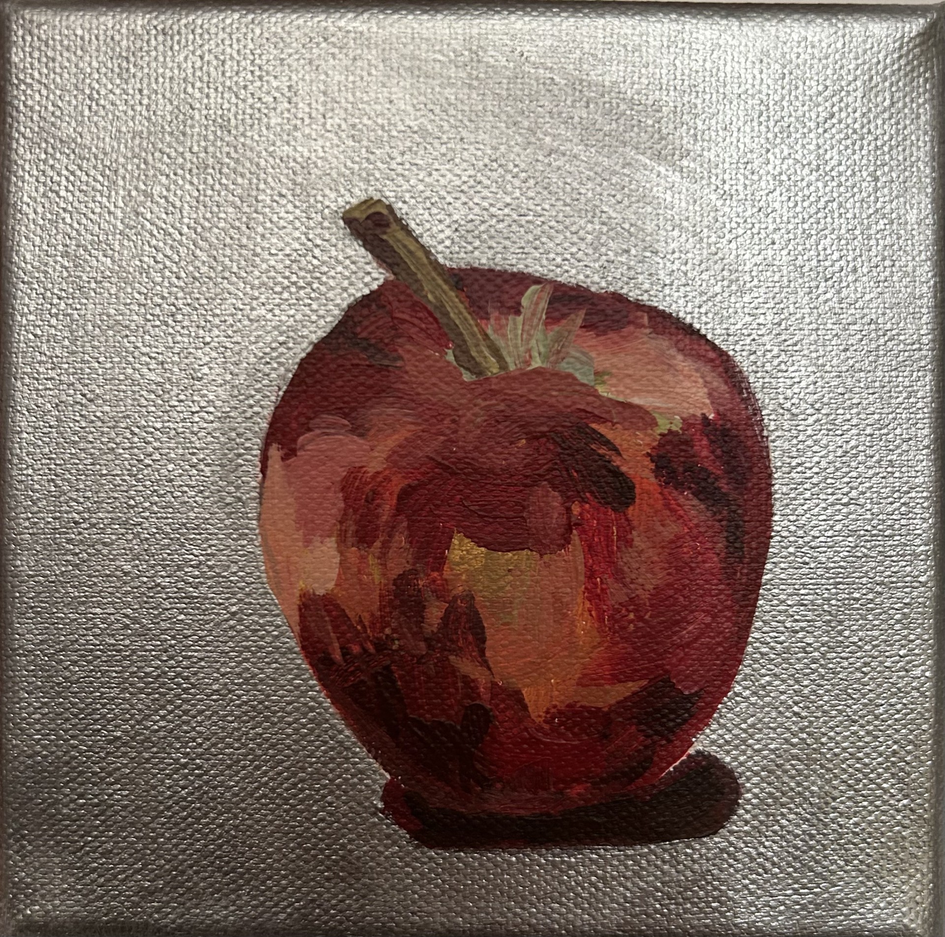Dinky Metallic Red Apple 2025